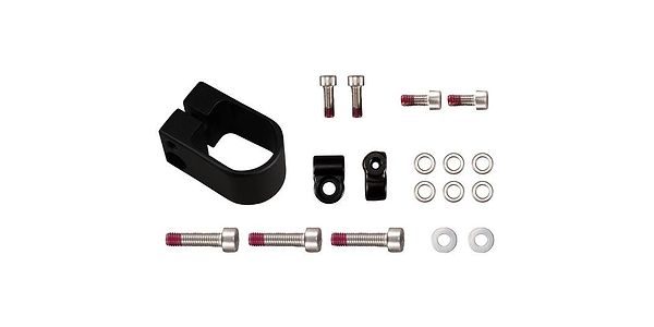Pannier Rack Mount Kit - D Shaped