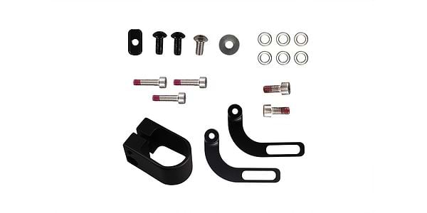 Pannier Rack & Mudguard Fitting Kit - Long