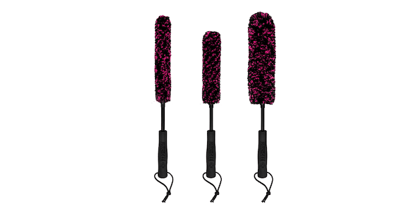 Microfibre Detailing Brush Set x 3