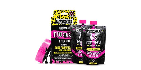 Ultimate Tubeless Setup Kit - Road/Gravel