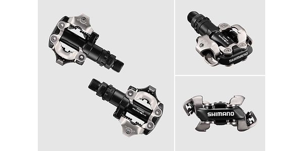MT520 SPD Pedals Black