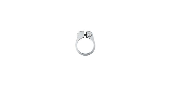 Titanium Frame Seatpost Clamp - 31.8mm
