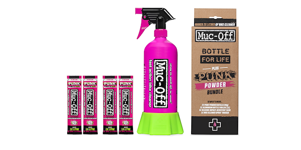 Bottle For Life Bundle (4L Punk Powder)