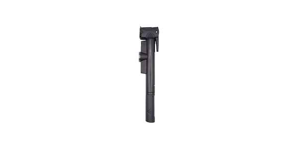 Micro II Mini Pump With Dial Gauge Black