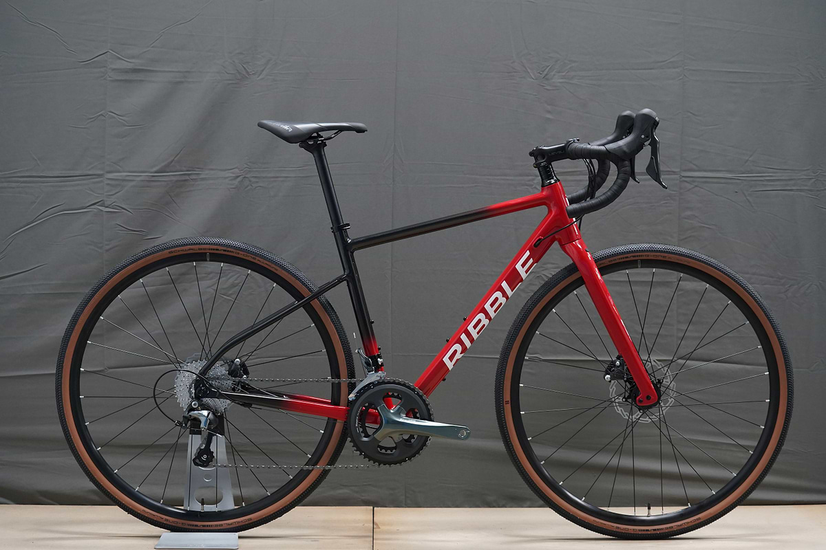 CGR AL - Atomic Red - Shimano Tiagra - XS