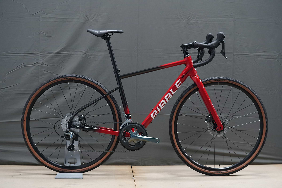 CGR AL - Atomic Red - Shimano Tiagra - XS