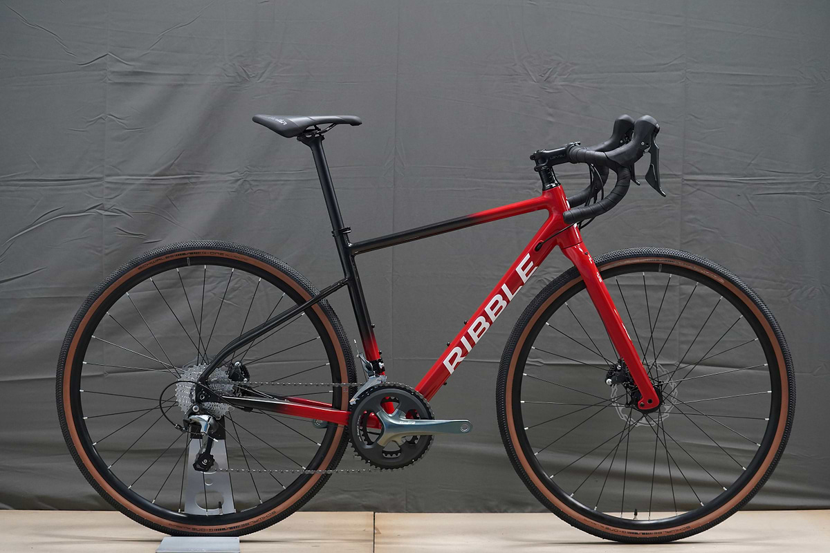 CGR AL - Atomic Red - Shimano Tiagra - XS