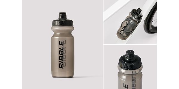 Water Bottle 600ml - Grey Smoke