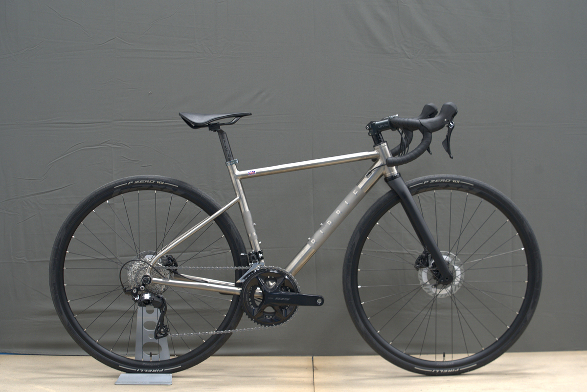 Endurance Ti Disc - Shimano 105 - XS