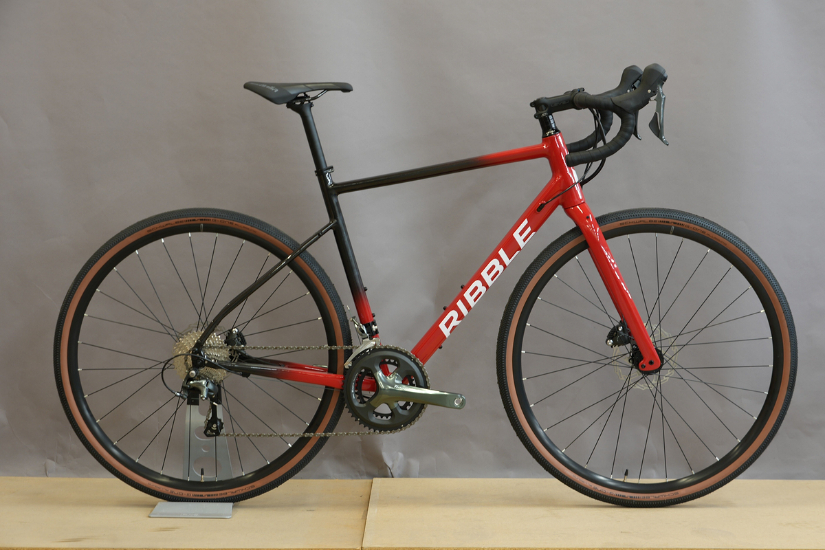 CGR AL - Atomic Red -  Shimano Tiagra - XL