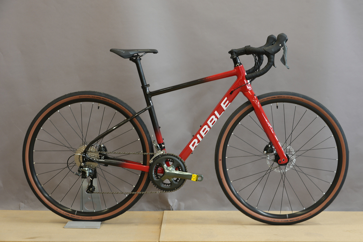CGR AL - Atomic Red - Shimano Tiagra - XS