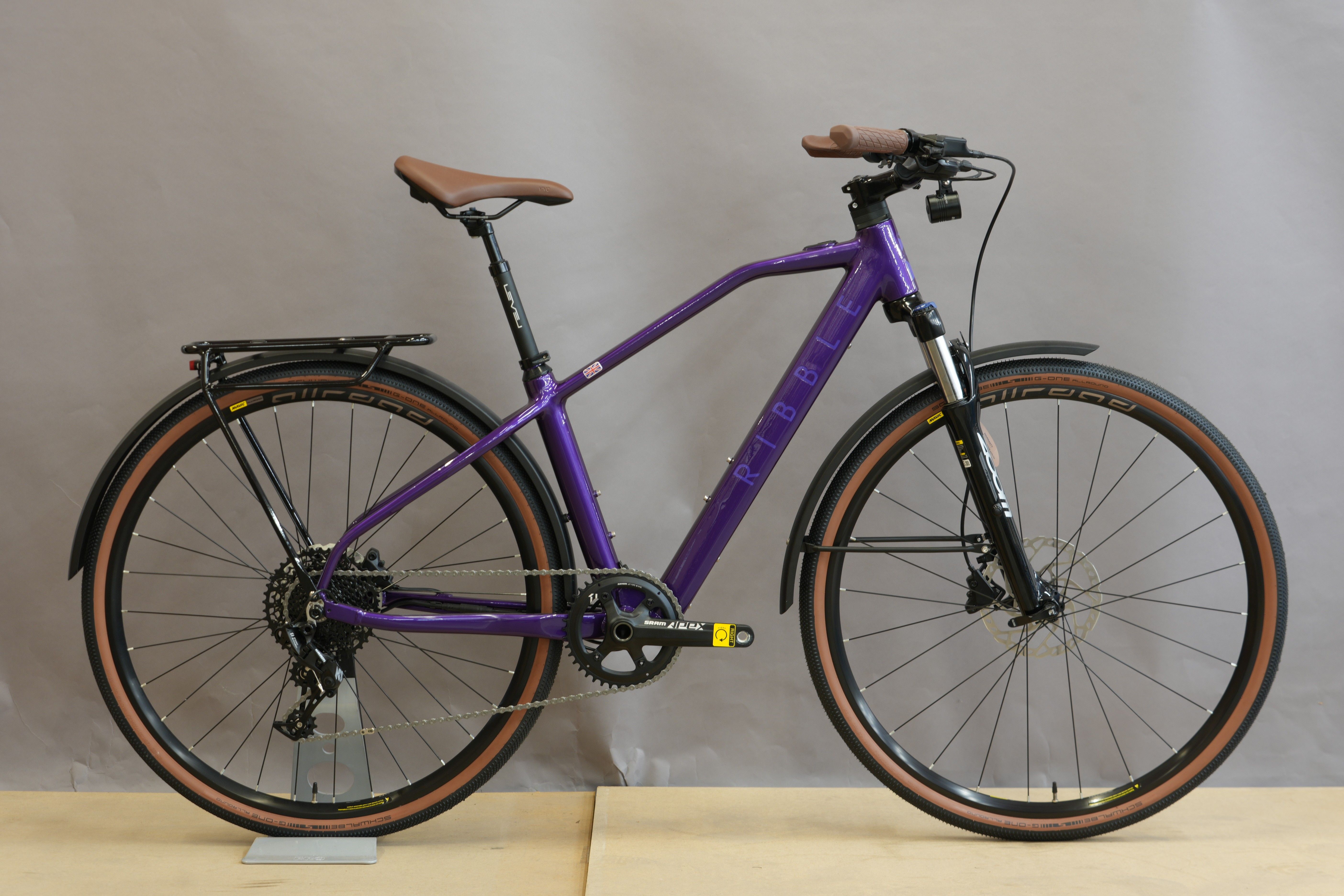 Hybrid AL e Trial - Custom Colour - SRAM NX - Small