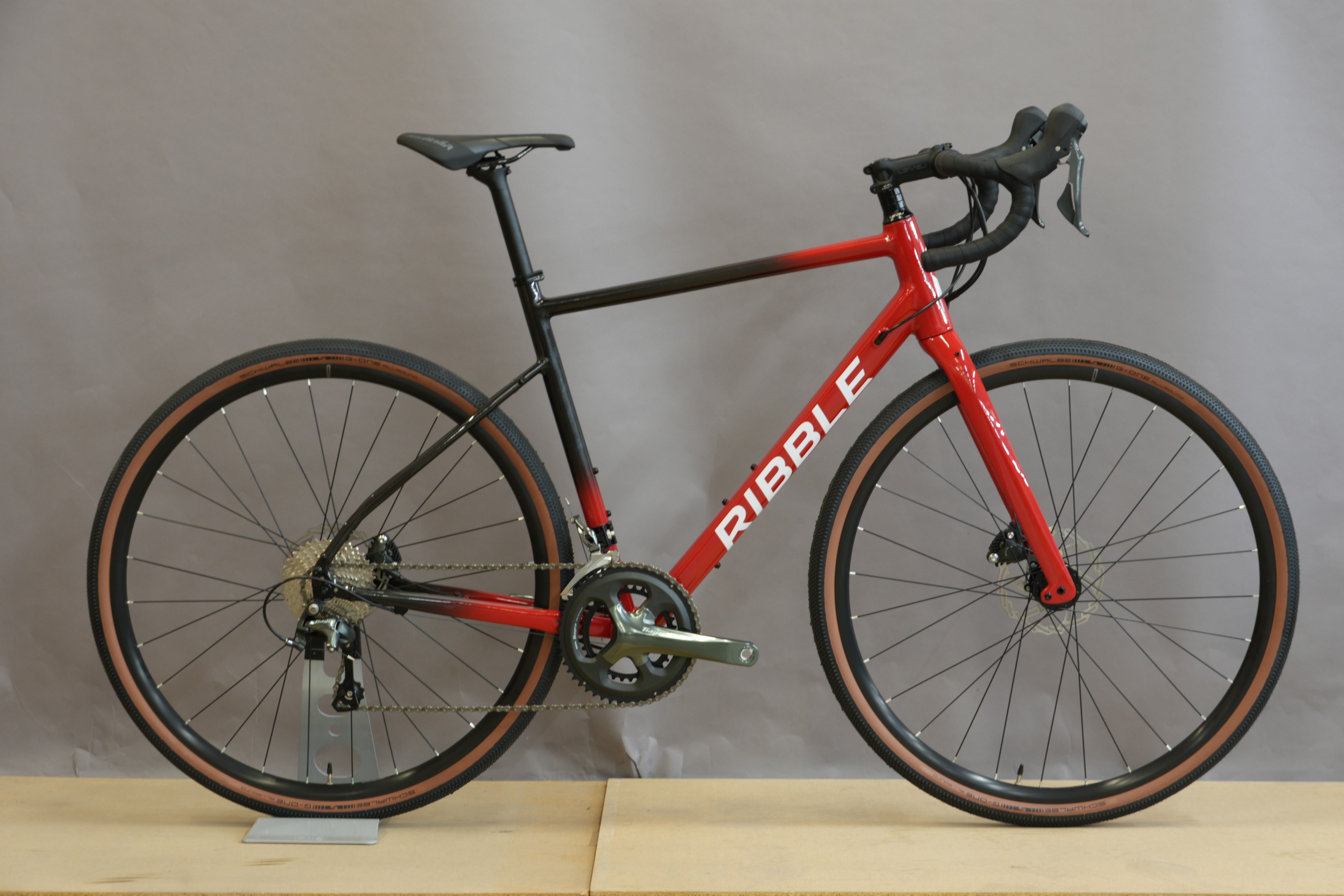 CGR AL - Atomic Red - Shimano Tiagra - Medium