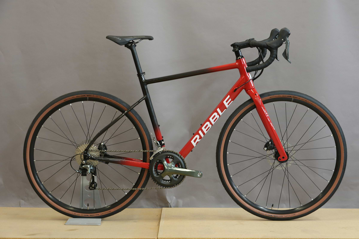 CGR AL - Atomic Red - Shimano Tiagra - XL