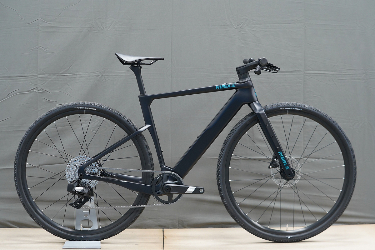 Allgrit E Carbon-X Sportfit - Custom Colour - Sram Apex XPLR AXS - XS