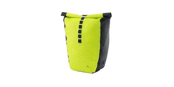Thunderstorm City Waterproof Cycling Pannier 20L - Yellow/Black