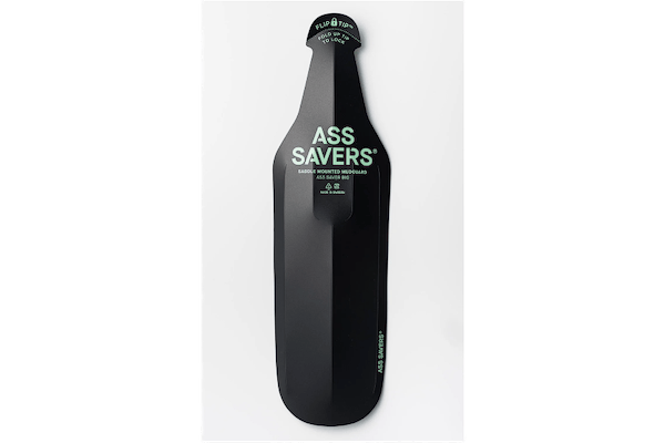 Big Rear Mudguard Black