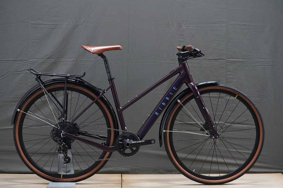 Hybrid Ale Step-Through - Sram Apex - Small