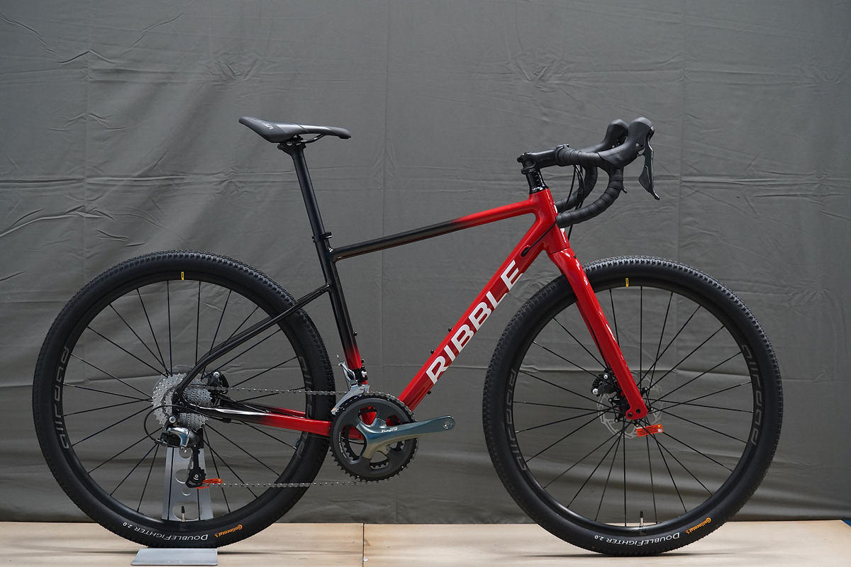 CGR AL - Atomic Red - Shimano Tiagra - XS