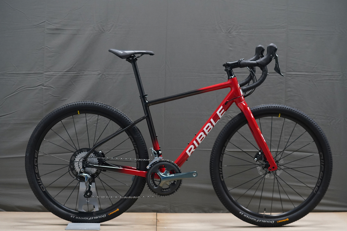 CGR AL - Atomic Red - Shimano Tiagra - XS