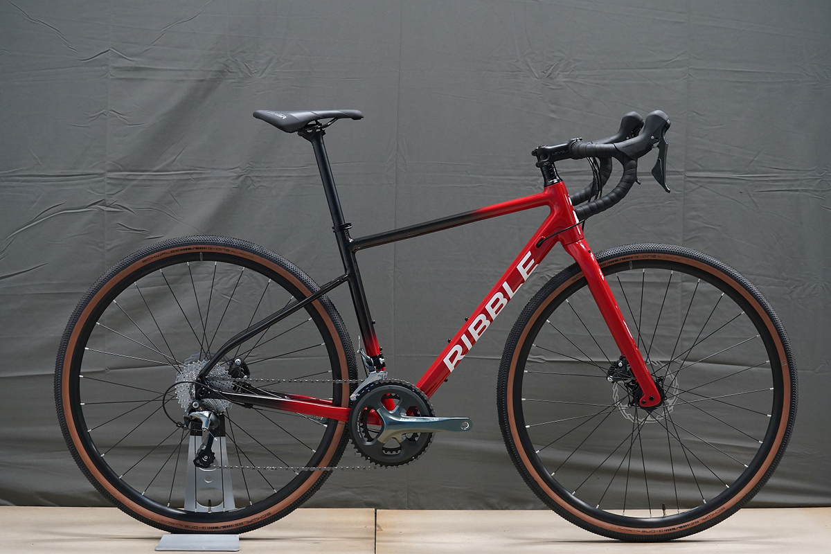 CGR AL - Atomic Red - Shimano Tiagra - XS