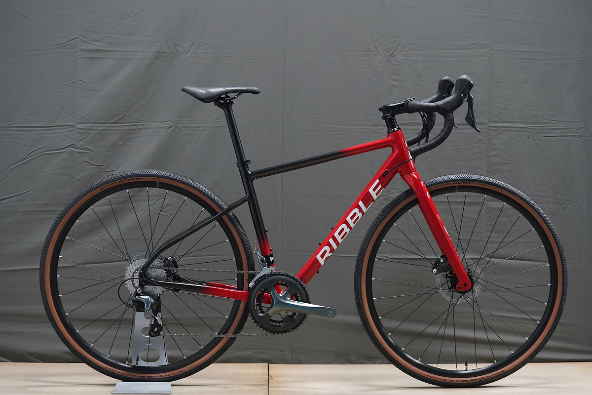 CGR AL - Atomic Red - Shimano Tiagra - XS