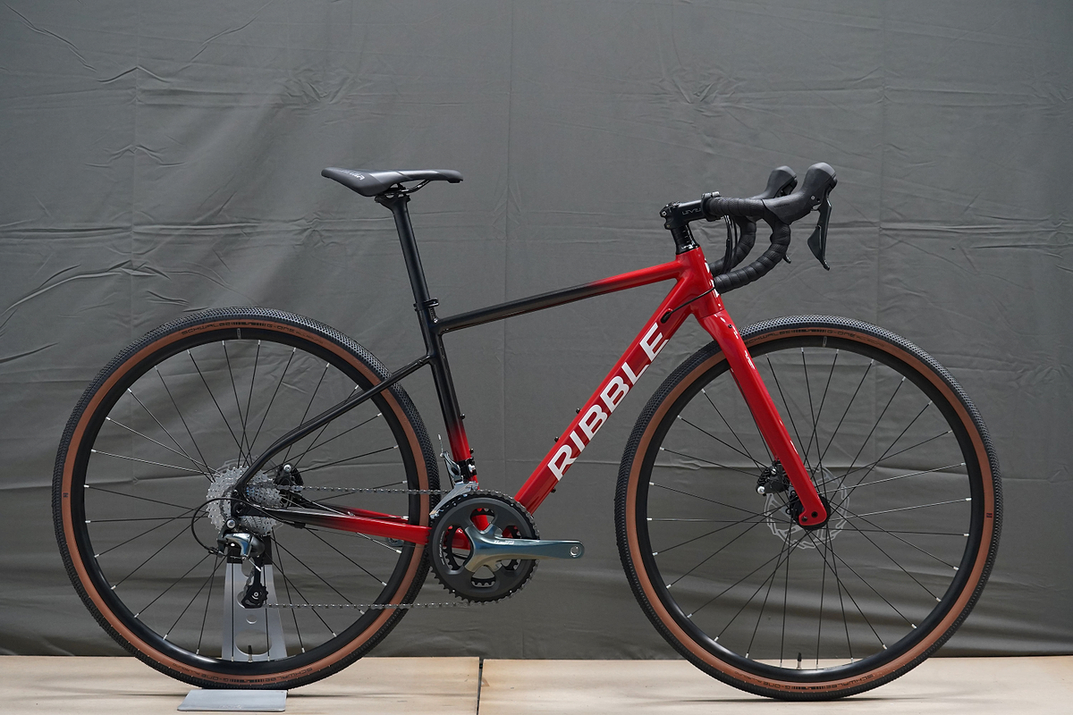 CGR AL - Atomic Red - Shimano Tiagra - XXS