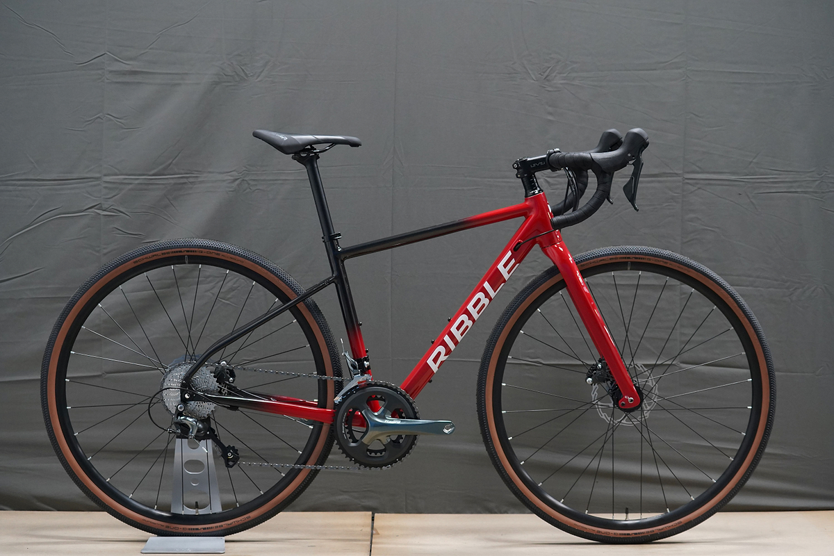 CGR AL - Atomic Red - Shimano Tiagra - XXS
