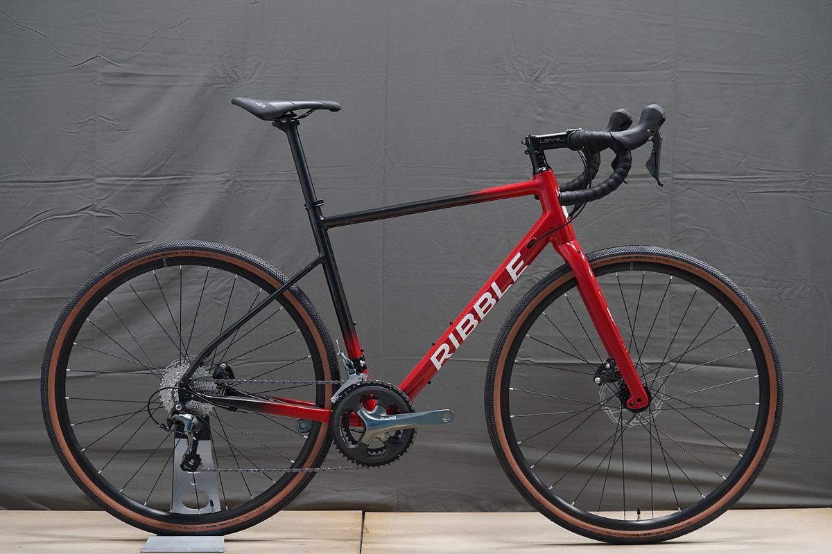 CGR AL - Atomic Red - Shimano Tiagra - Medium