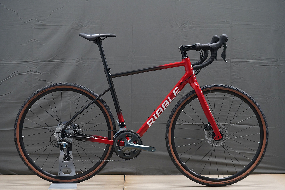 CGR AL - Atomic Red - Shimano Tiagra - Medium