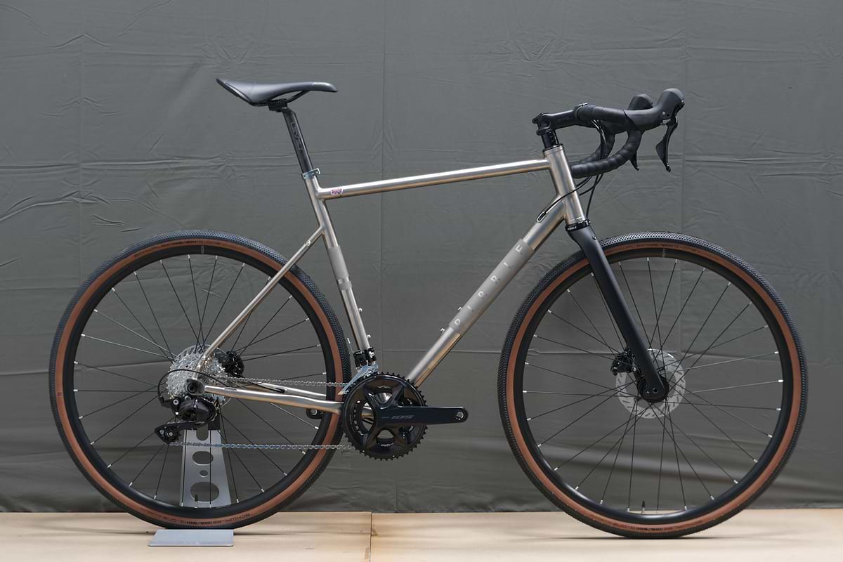 CGR Ti - Shimano 105 - Large