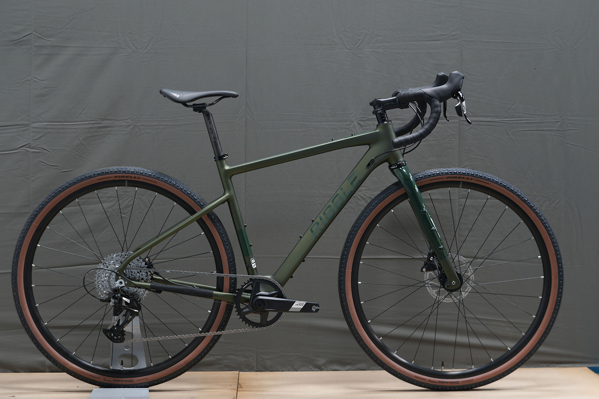 Gravel AL - Sram Apex XPLR - Small