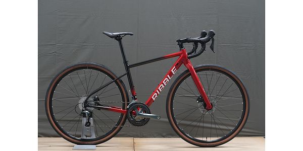 CGR AL - Atomic Red - Shimano Tiagra - XXS