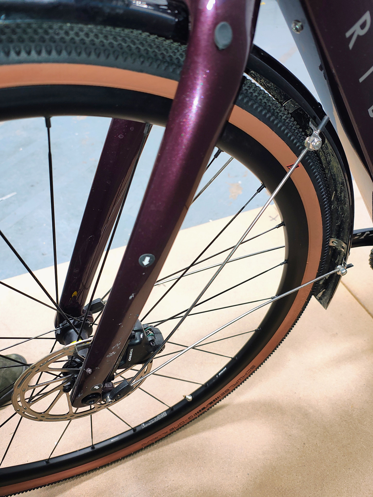 Hybrid Ale Step-Through - Sram Apex - Small