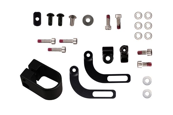 Pannier Rack & Mudguard Fitting Kit - Standard