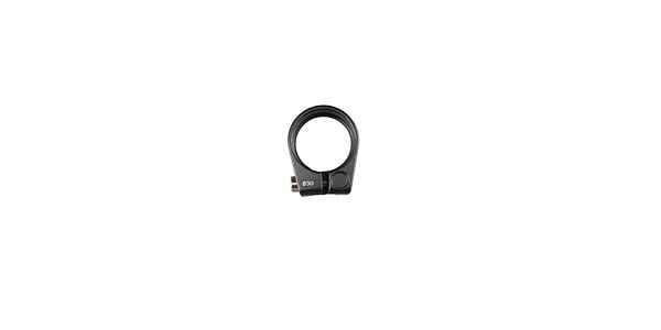 Alloy Seat Clamp Black 30.0mm