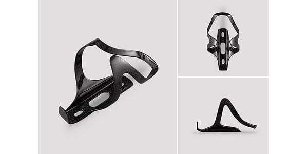 Carbon Fibre Bottle Cage - 3K Gloss Finish
