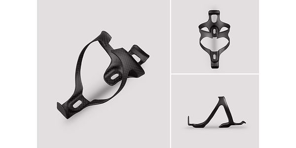 Carbon Fibre Bottle Cage - 3K Matt Finish