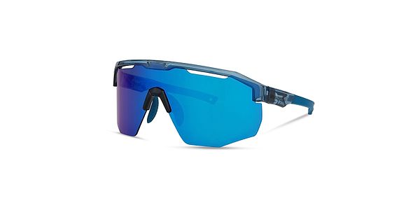 Cipher Crystal Gloss Blue Sunglasses Blu/Amb/Clr
