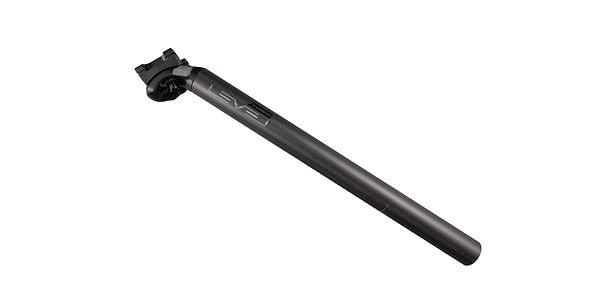 Carbon/Alloy Seat Post Black 27.2mm