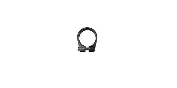 Alloy Seat Clamp Black 31.8mm
