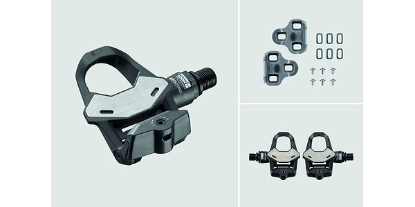 Keo 2 Max Road Pedals Black