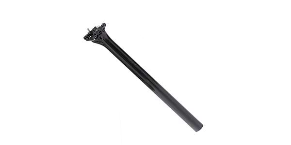 SL / SL R Twin Bolt Carbon Seatpost 380mm Black