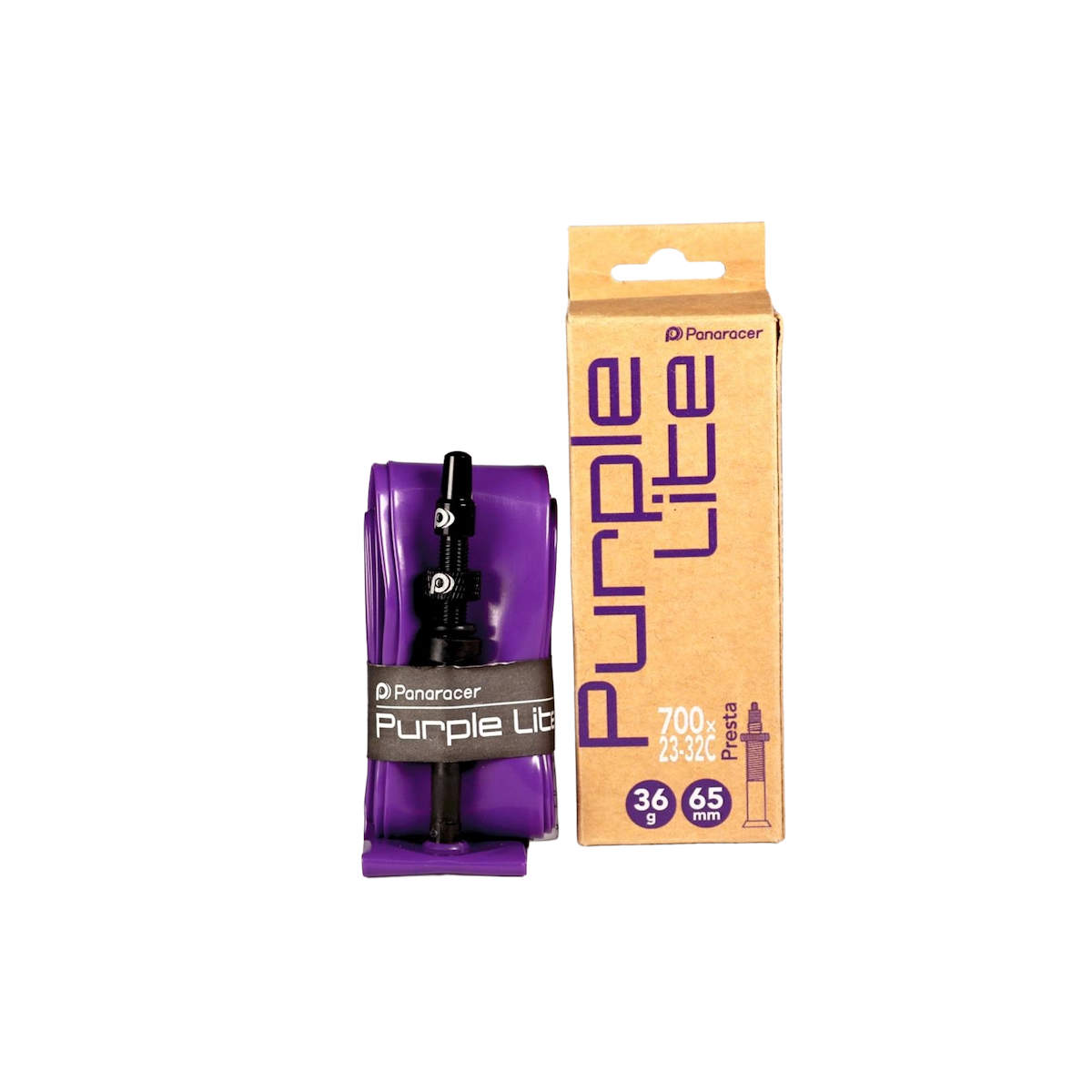 Purple Lite TPU Road Inner Tube 700x23-32mm - 85mm Valve