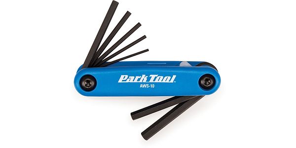 AWS-10 Fold-Up Hex Wrench Set