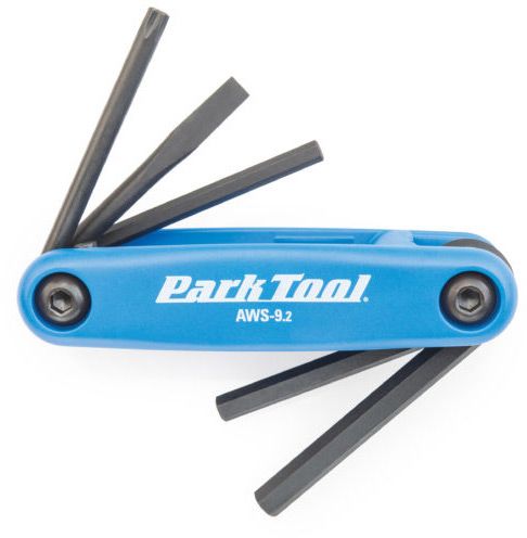 AWS-9.2 Fold-Up Hex Wrench And Screwdriver Set