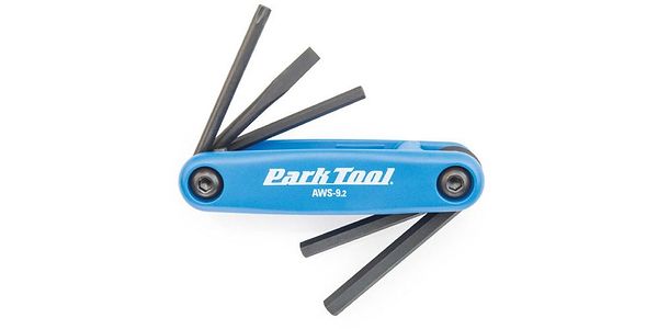 AWS-9.2 Fold-Up Hex Wrench And Screwdriver Set