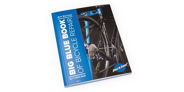 BBB-4 Big Blue Book Of Bicycle Repair Volume IV