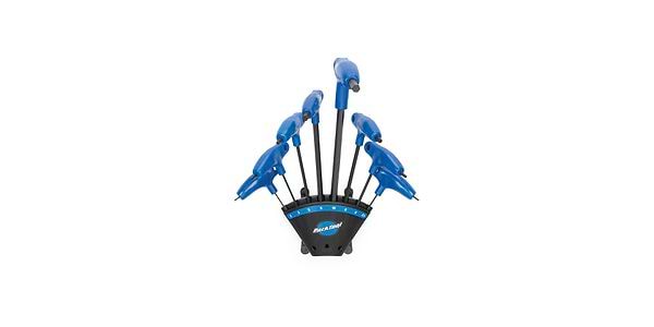 PH-1.2 P-Handled Hex Wrench Set With Holder