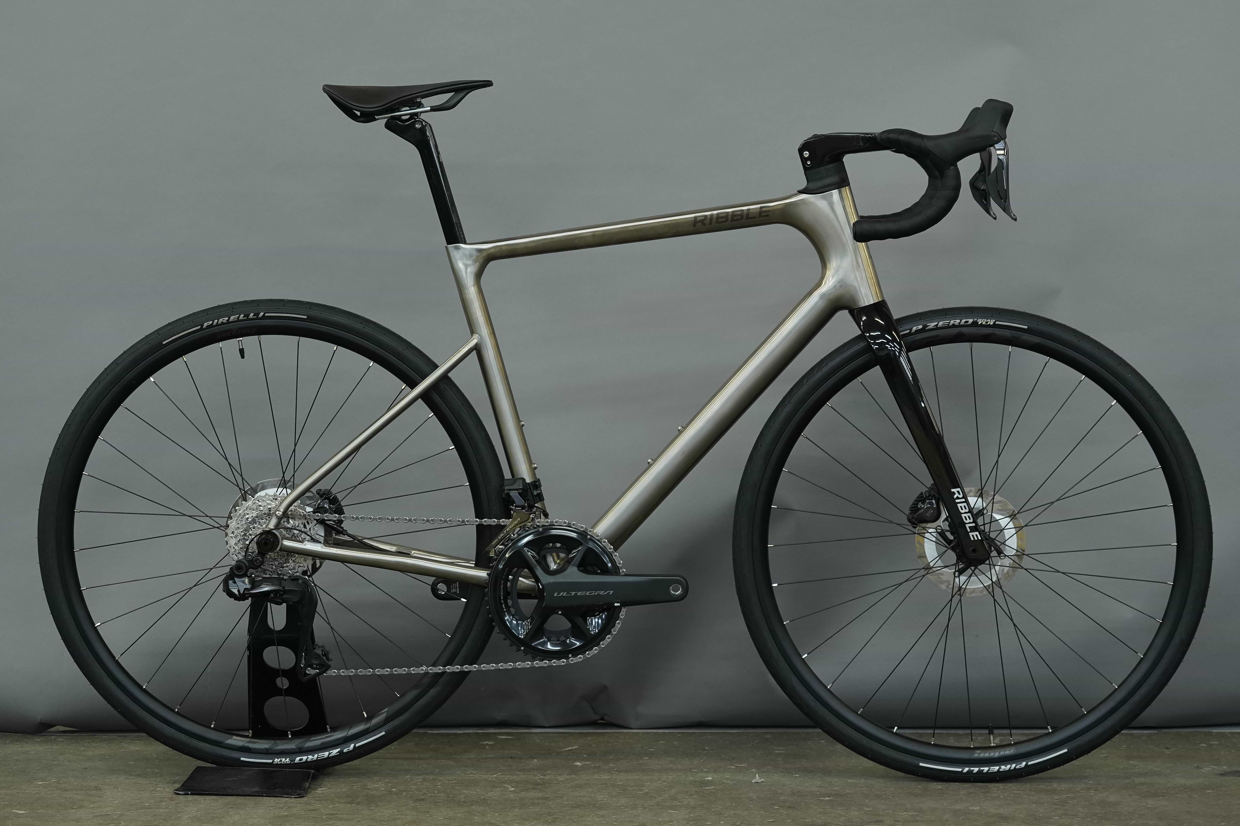 Ribble Allroad Ti - Shimano Ultegra Di2 - Large